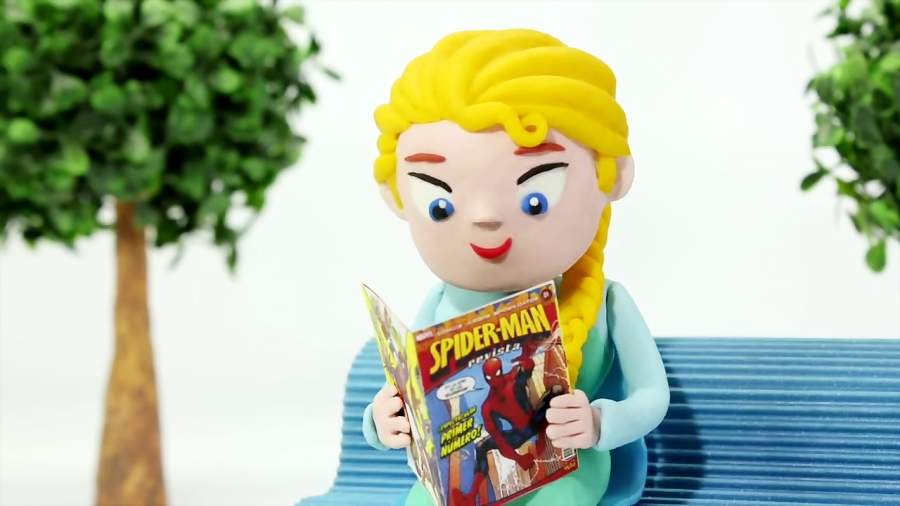 استاپ موشن خمیری برای کودکان و خردسالان قسمت 182